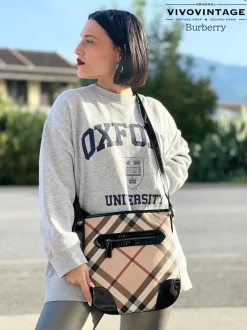 Tracolla Burberry