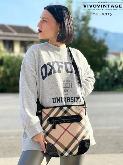 Tracolla Burberry