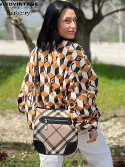 Tracolla Burberry