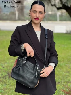 Tracolla Burberry