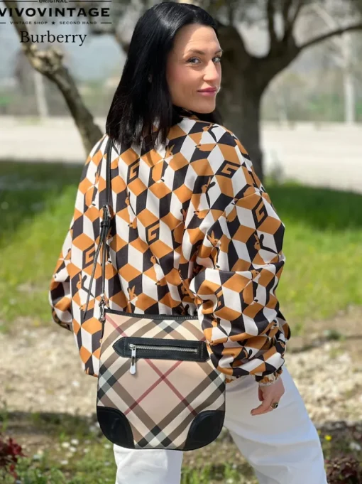 Tracolla Burberry