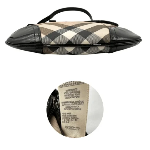 Tracolla Burberry