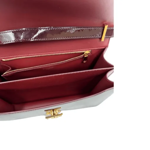 Tracolla Burberry vernis TB