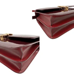 Tracolla Burberry vernis TB