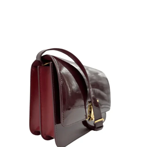 Tracolla Burberry vernis TB