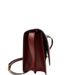 Tracolla Burberry vernis TB