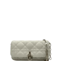 Tracolla Caro Cannage Dior