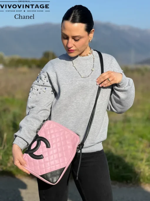 Tracolla Chanel Cambon