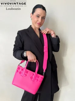 Tracolla Christian Louboutin Cabata