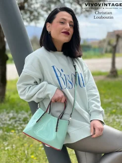 Tracolla Christian Louboutin Cabarock