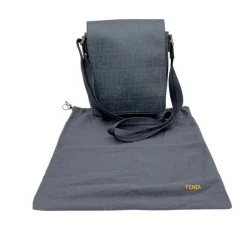 Tracolla Fendi blu