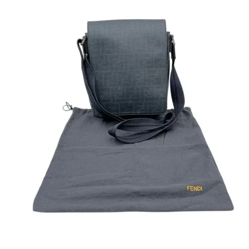 Tracolla Fendi blu