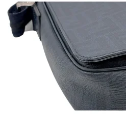 Tracolla Fendi blu