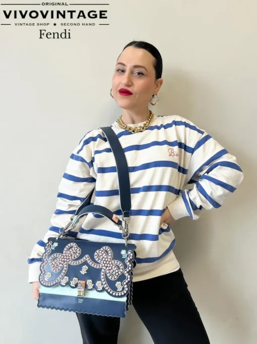 Tracolla Fendi Kan