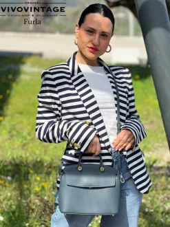 Tracolla Furla Papier