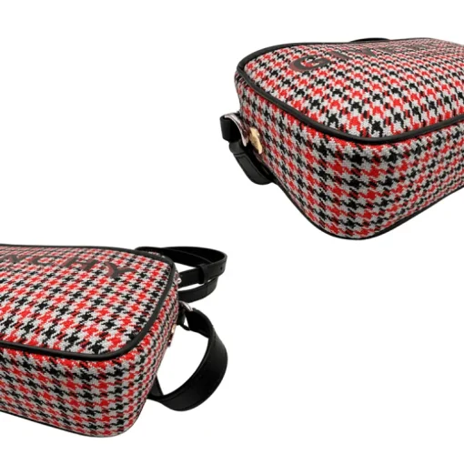 Tracolla Givenchy Bond Houndstooth