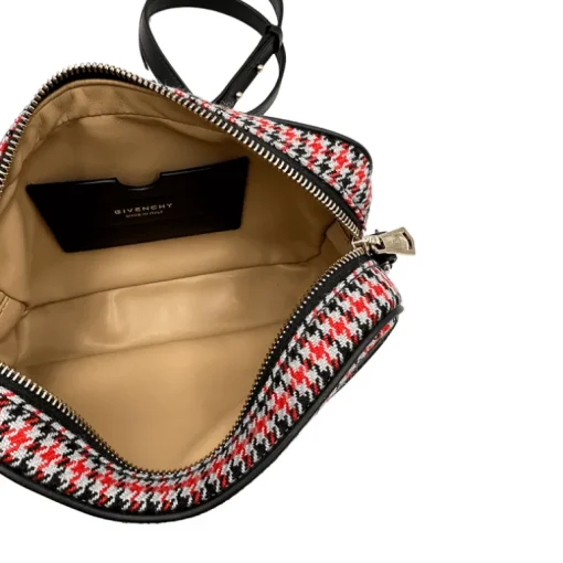 Tracolla Givenchy Bond Houndstooth