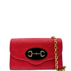 Tracolla Gucci Horsebit