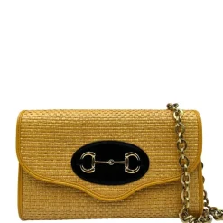 Tracolla Gucci Horsebit