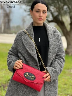 Tracolla Gucci Horsebit