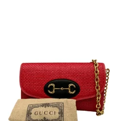 Tracolla Gucci Horsebit