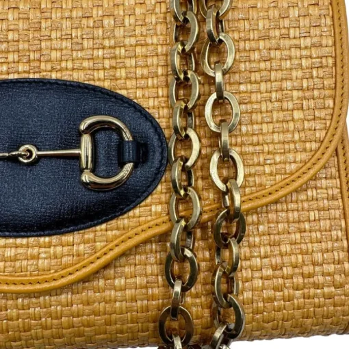 Tracolla Gucci Horsebit