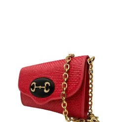 Tracolla Gucci Horsebit