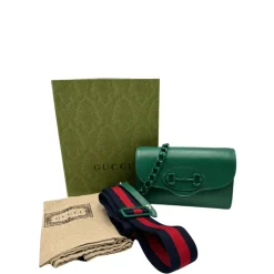 Tracolla Gucci Horsebit