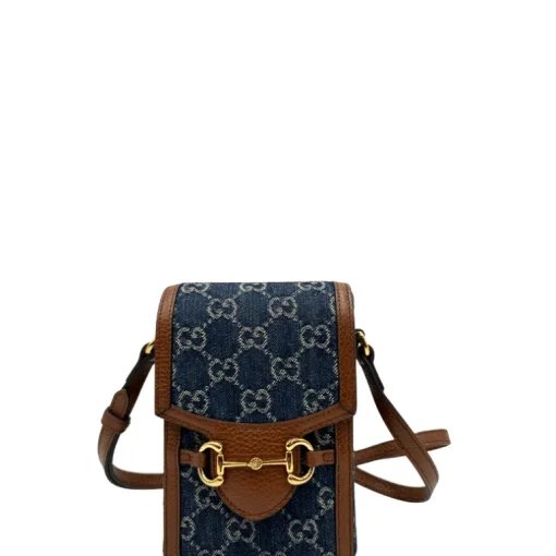 Tracolla Gucci Horsebit 1955