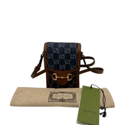 Tracolla Gucci Horsebit 1955
