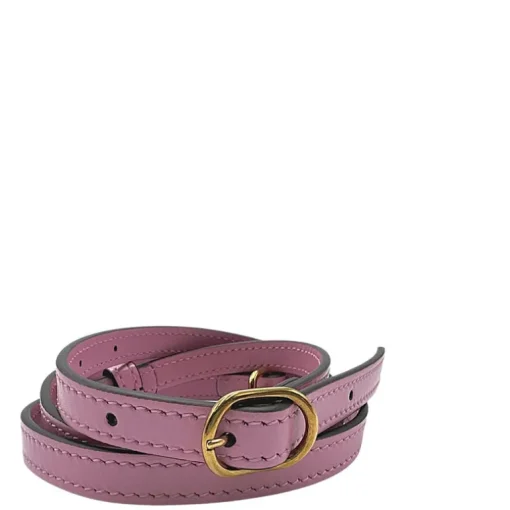 Tracolla Gucci in pelle