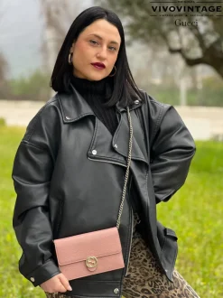 Tracolla Gucci Interlocking