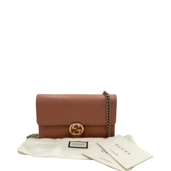 Tracolla Gucci Interlocking