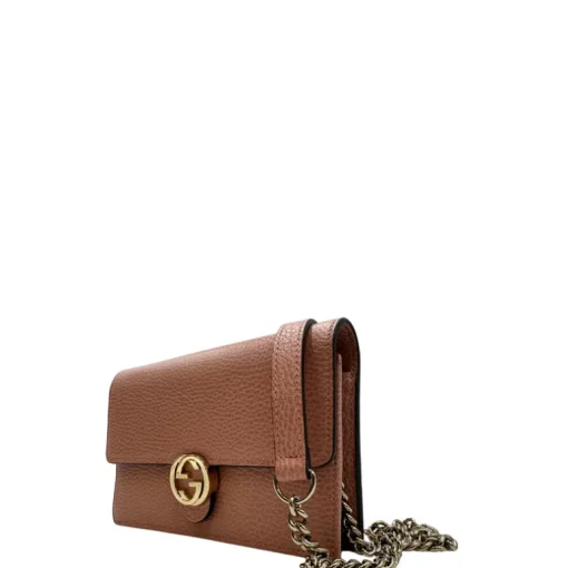 Tracolla Gucci Interlocking