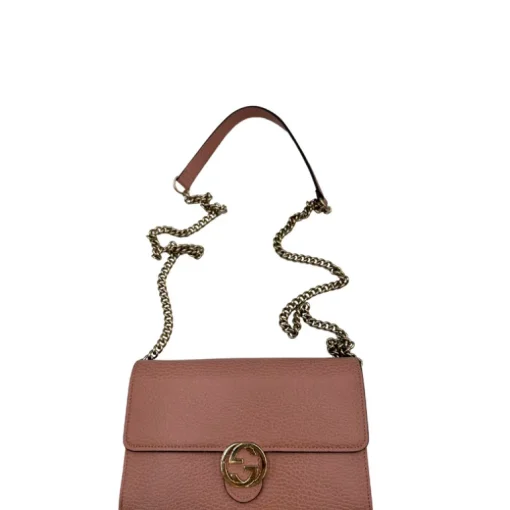 Tracolla Gucci Interlocking