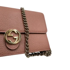 Tracolla Gucci Interlocking