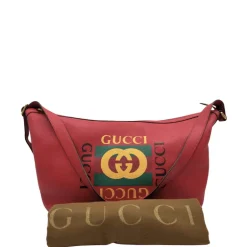Tracolla Gucci mezzaluna