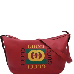 Tracolla Gucci mezzaluna