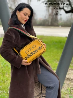 Tracolla Gucci x Adidas