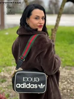 Tracolla Gucci x Adidas