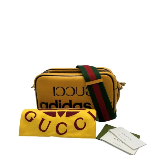 Tracolla Gucci x Adidas