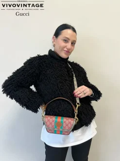 Tracolla Gucci x Dans Le Vert SLG