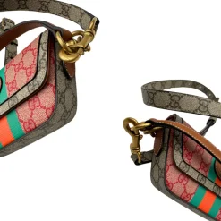 Tracolla Gucci x Dans Le Vert SLG