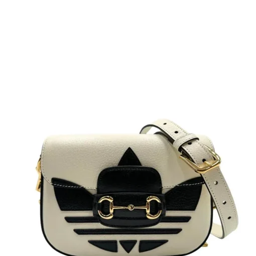 Tracolla Horsebit Gucci x Adidas