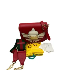 Tracolla Horsebit Gucci x Adidas