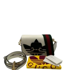 Tracolla Horsebit Gucci x Adidas