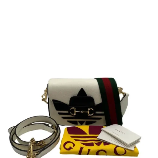 Tracolla Horsebit Gucci x Adidas