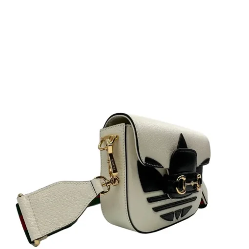 Tracolla Horsebit Gucci x Adidas