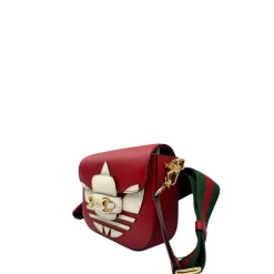 Tracolla Horsebit Gucci x Adidas