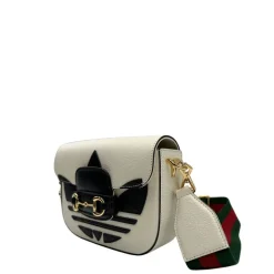 Tracolla Horsebit Gucci x Adidas